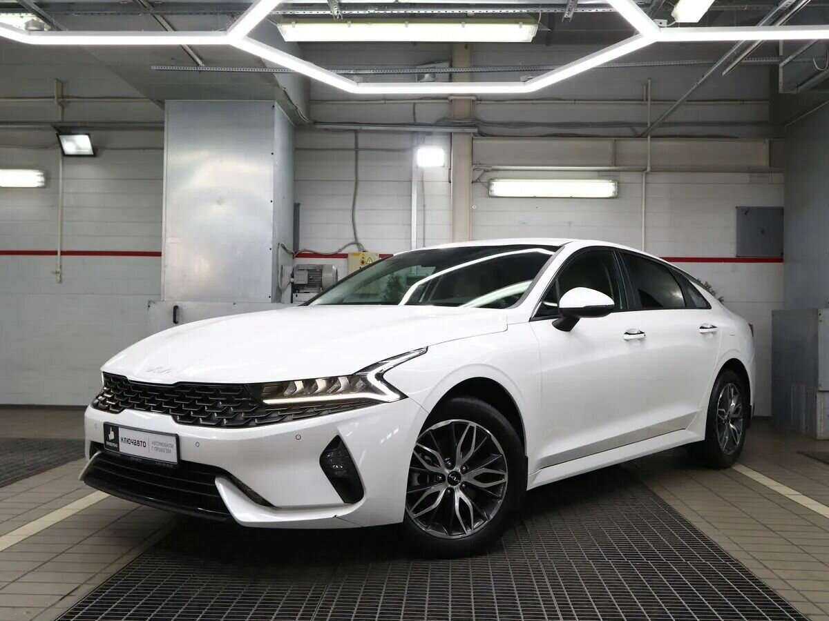 Купить Kia K5, 2021, 48 000 км.. Фото: #0