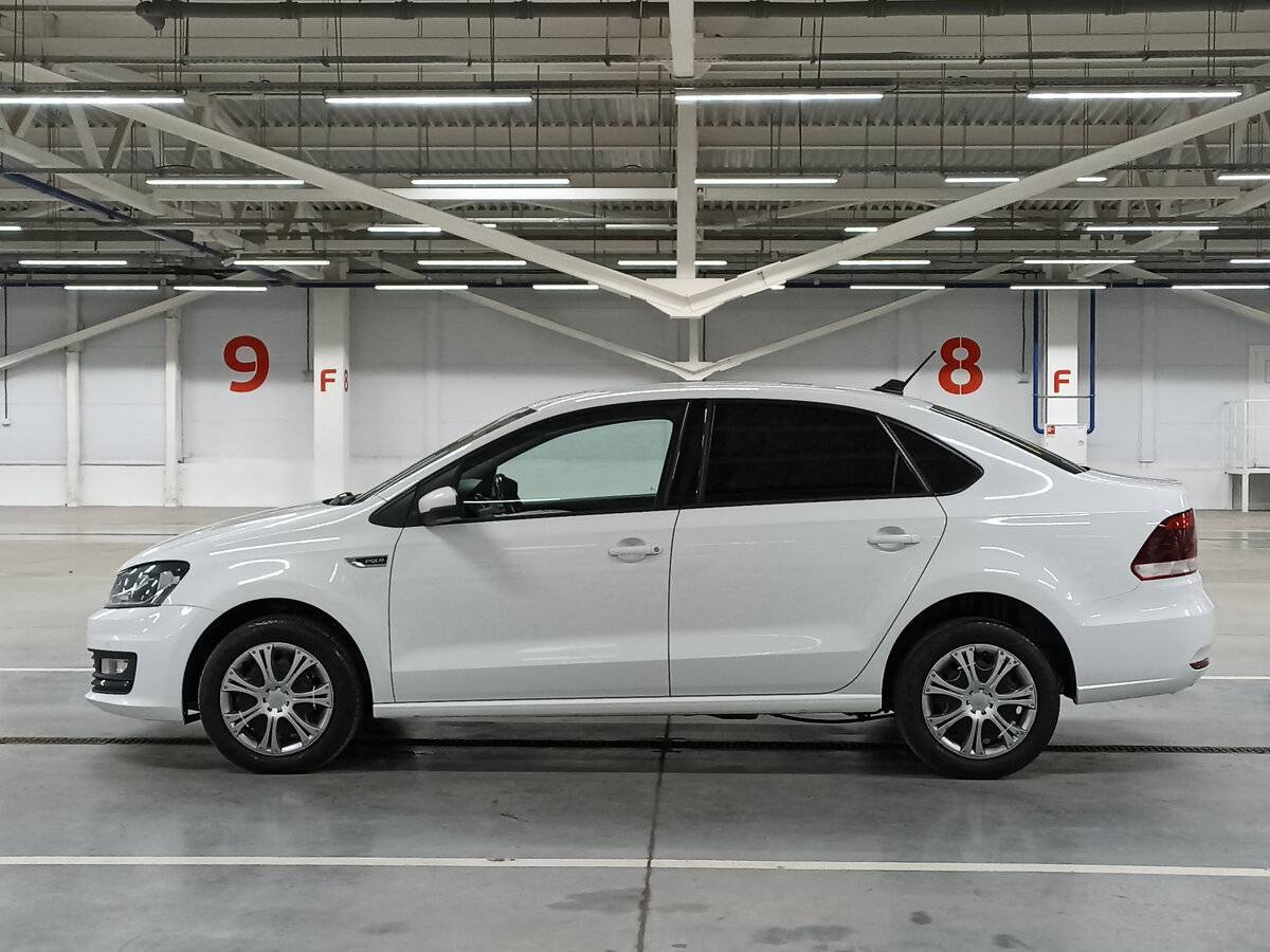Купить Volkswagen Polo, 2018, 148 202 км.. Фото: #7