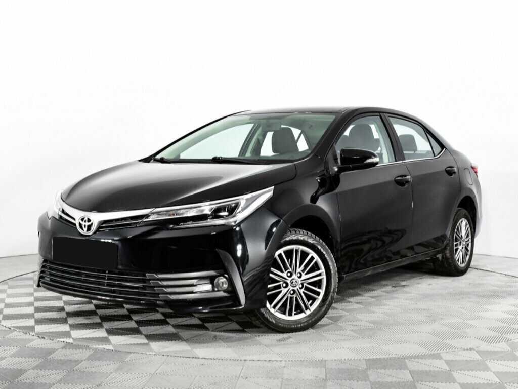 Купить Toyota Corolla, 2018, 88 570 км.. Посмотреть фото
