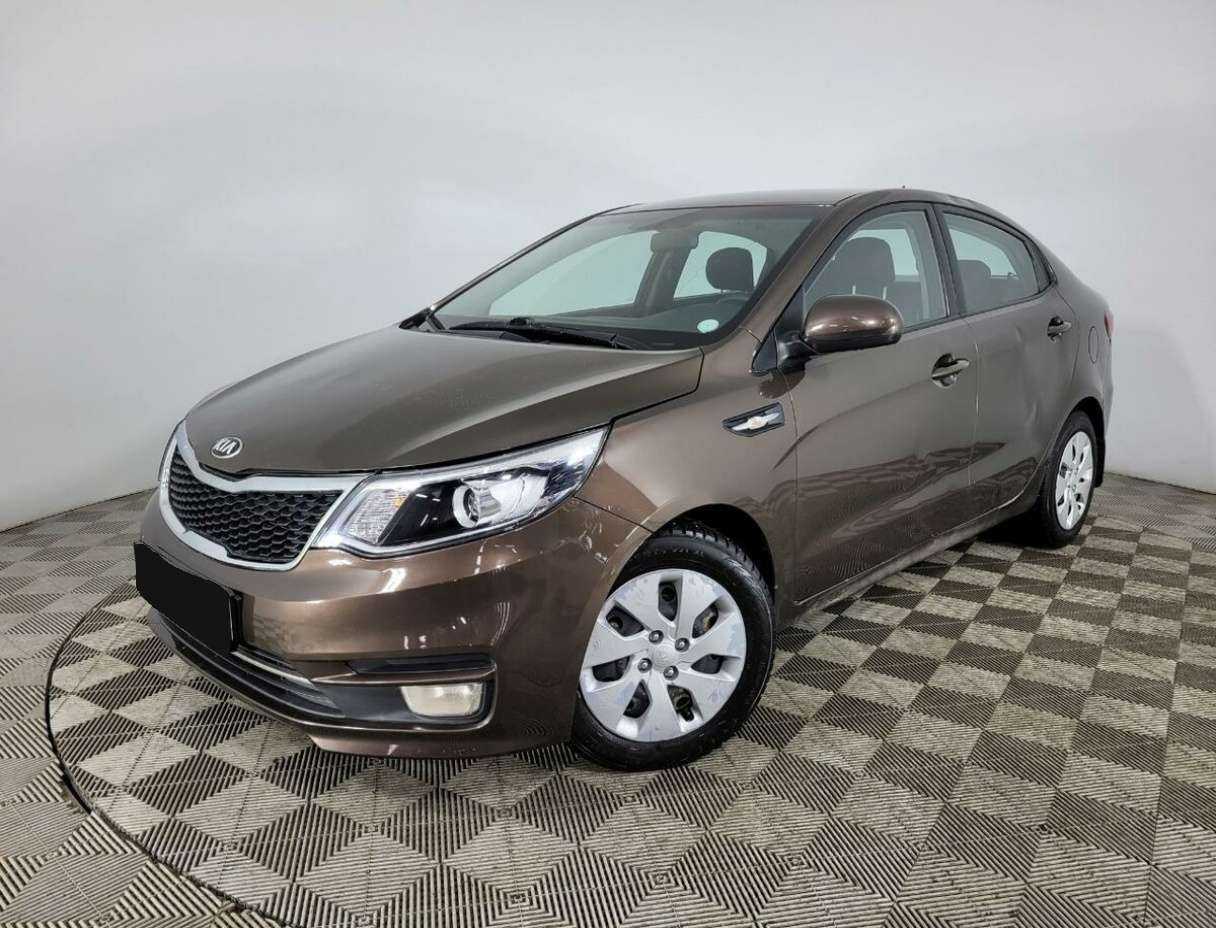 Купить Kia Rio, 2016, 110 000 км.. Посмотреть фото