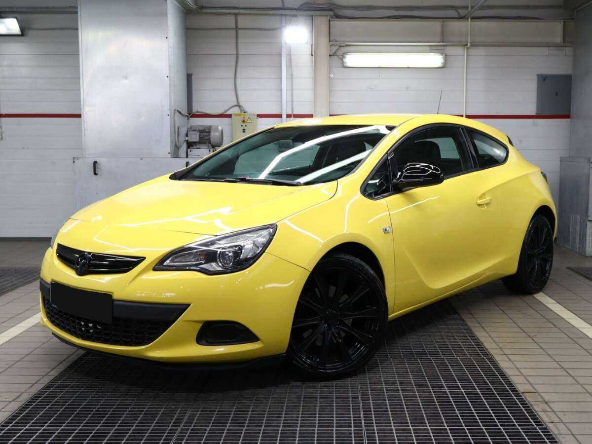 Купить Opel Astra, 2014, 116 450 км.. Фото: #0