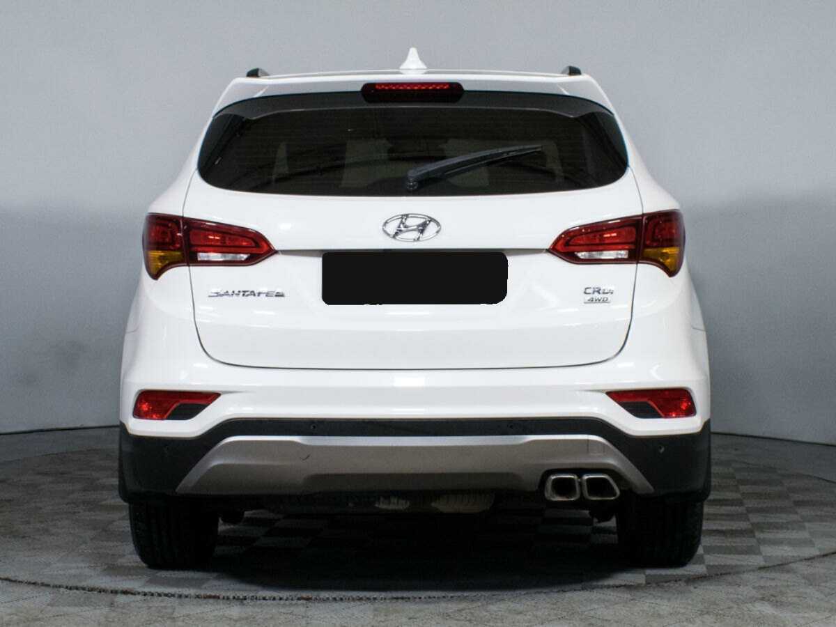 Купить Hyundai Santa Fe, 2017, 129 437 км.. Фото: #5