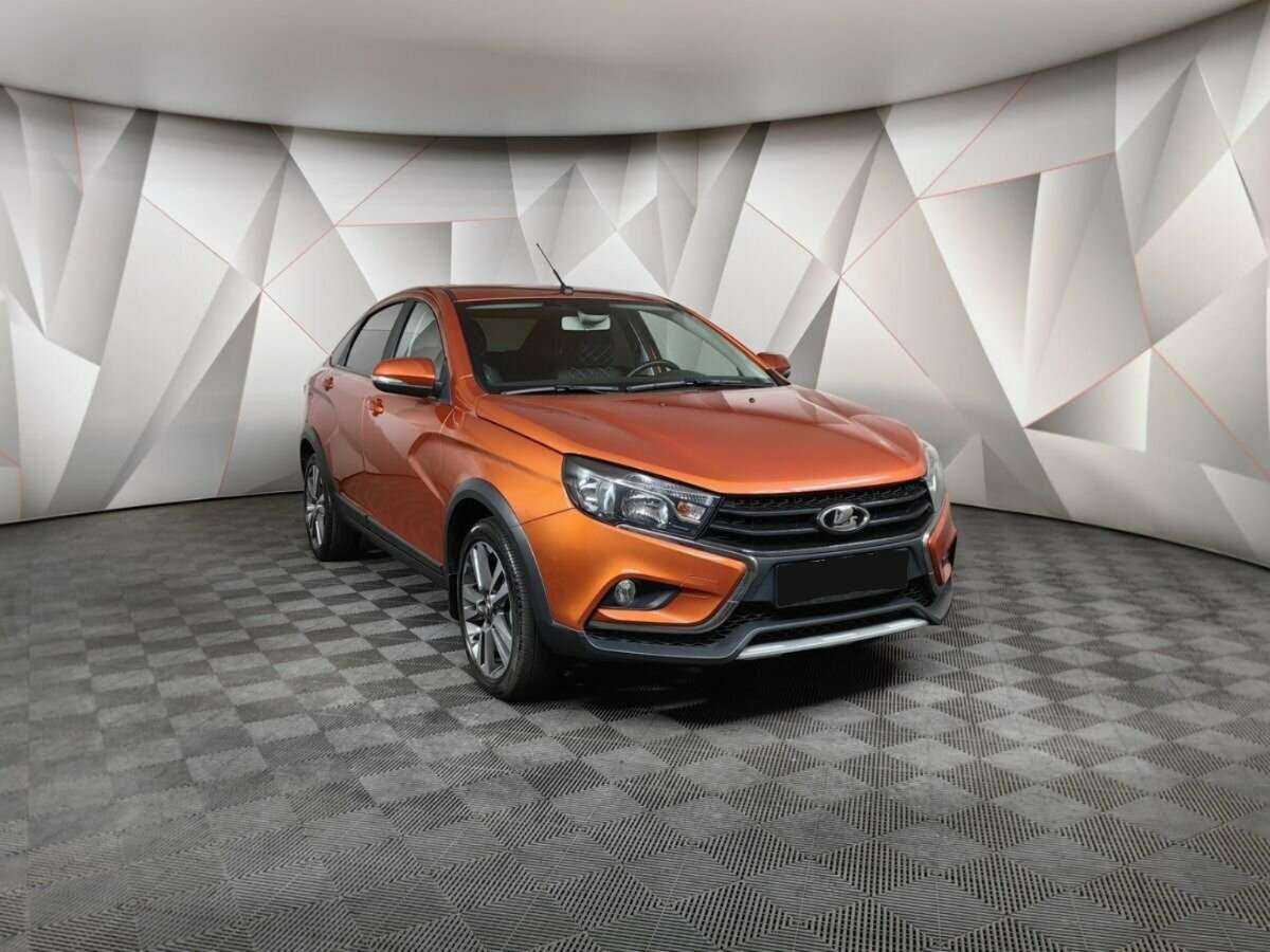 Купить Lada (ВАЗ) Vesta, 2020, 42 083 км.. Фото: #2