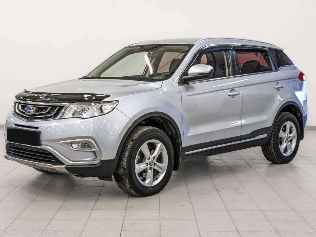 Купить Geely Atlas, 2018, 36 803 км.. Фото: #0
