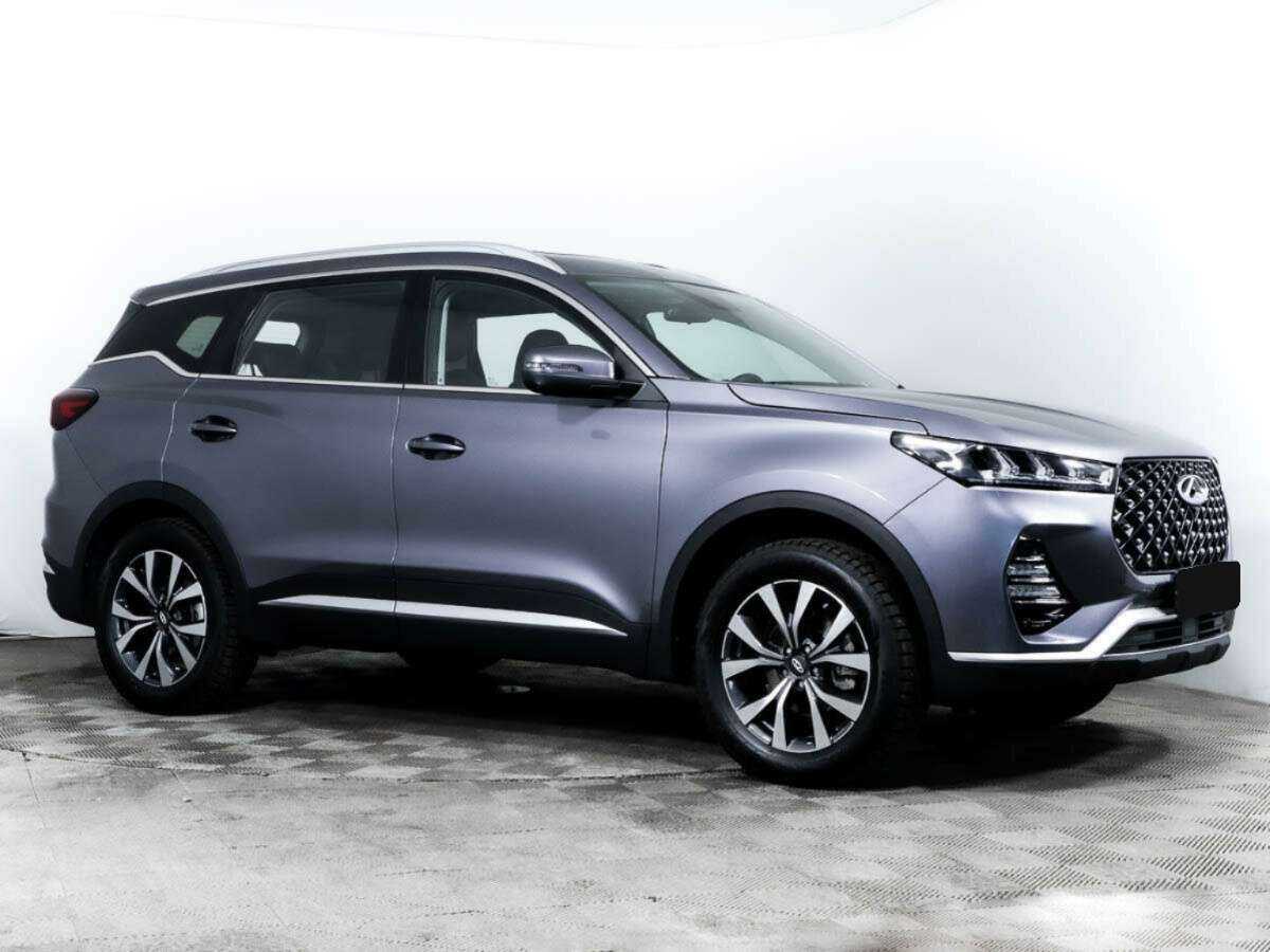 Купить Chery Tiggo 7 Pro, 2022, 10 750 км.. Фото: #1