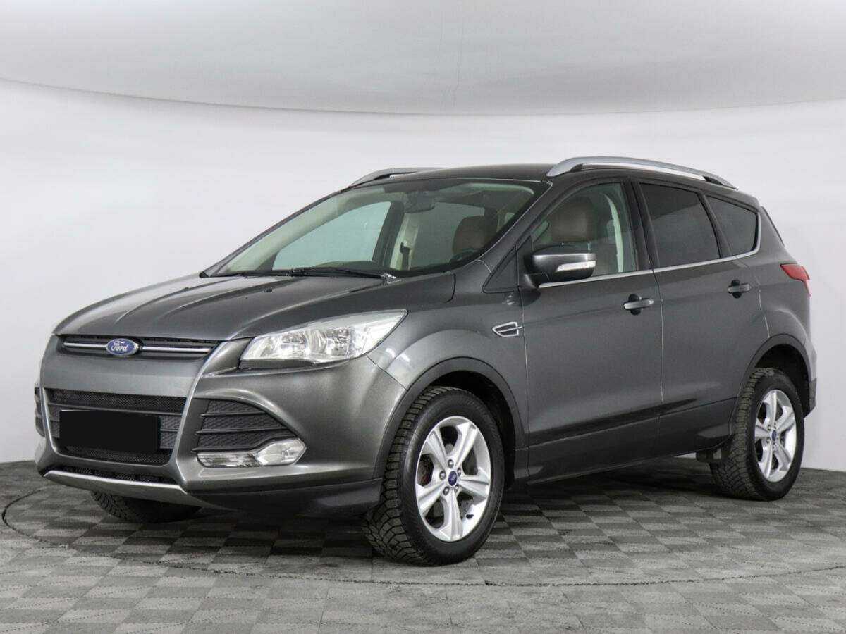 Купить Ford Kuga, 2016, 231 148 км.. Фото: #0