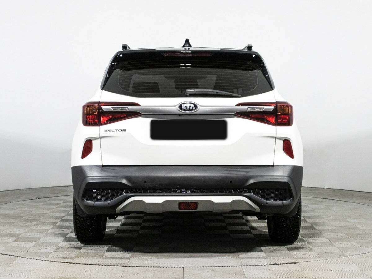 Купить Kia Seltos, 2020, 76 100 км.. Фото: #5