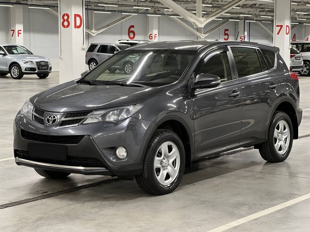 Купить Toyota RAV4, 2013, 203 564 км.. Посмотреть фото
