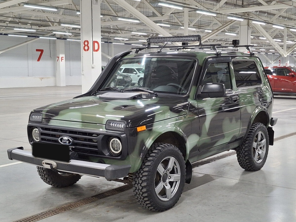 Купить Lada (ВАЗ) 2121 (4x4), 2020, 41 501 км.. Посмотреть фото