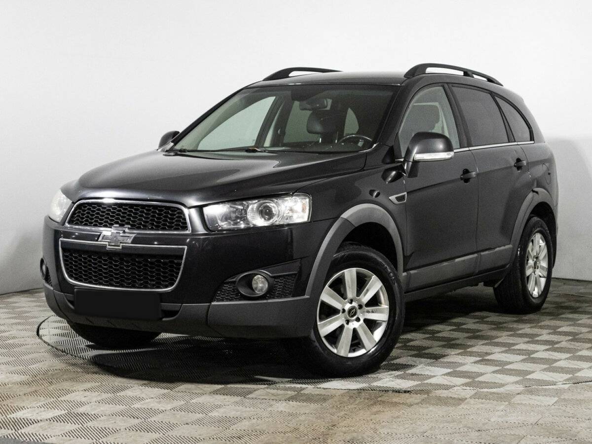 Купить Chevrolet Captiva, 2013, 193 682 км.. Посмотреть фото