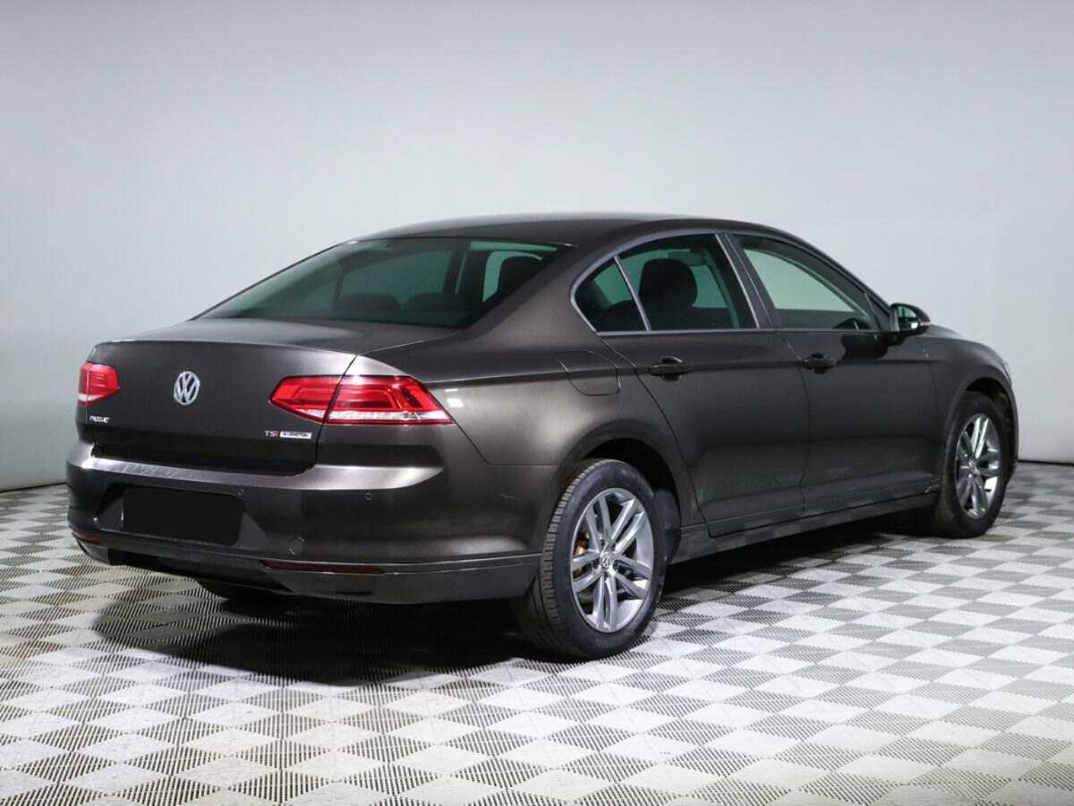 Купить Volkswagen Passat, 2016, 131 019 км.. Фото: #3