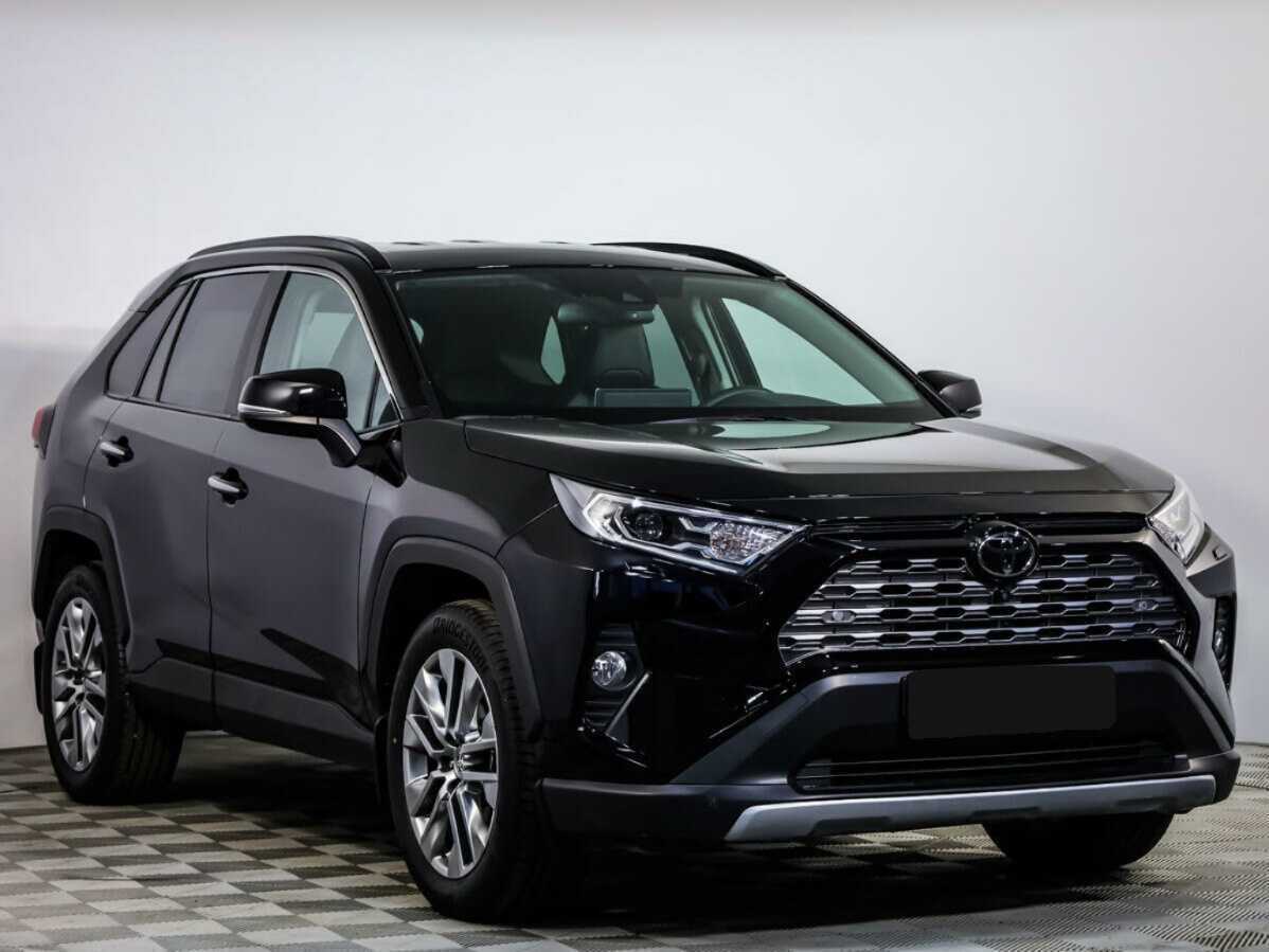 Купить Toyota RAV4, 2021, 56 240 км.. Фото: #1