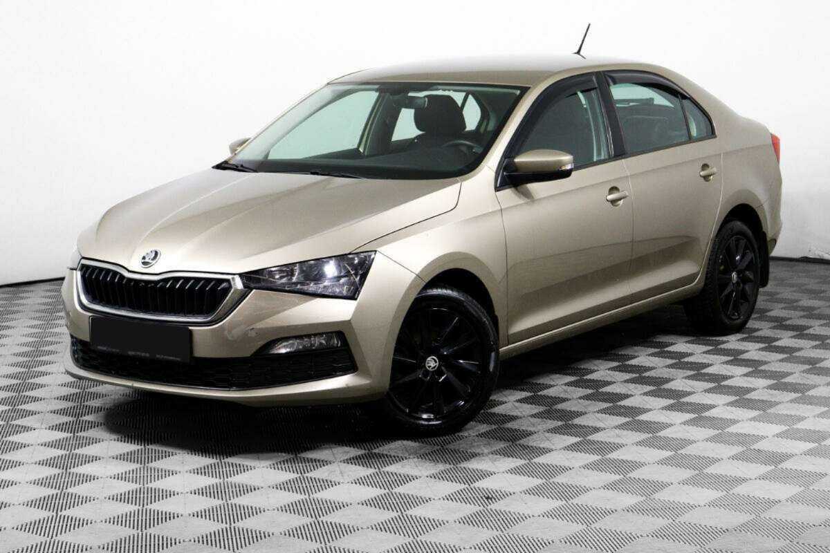 Купить Skoda Rapid, 2020, 45 356 км.. Посмотреть фото
