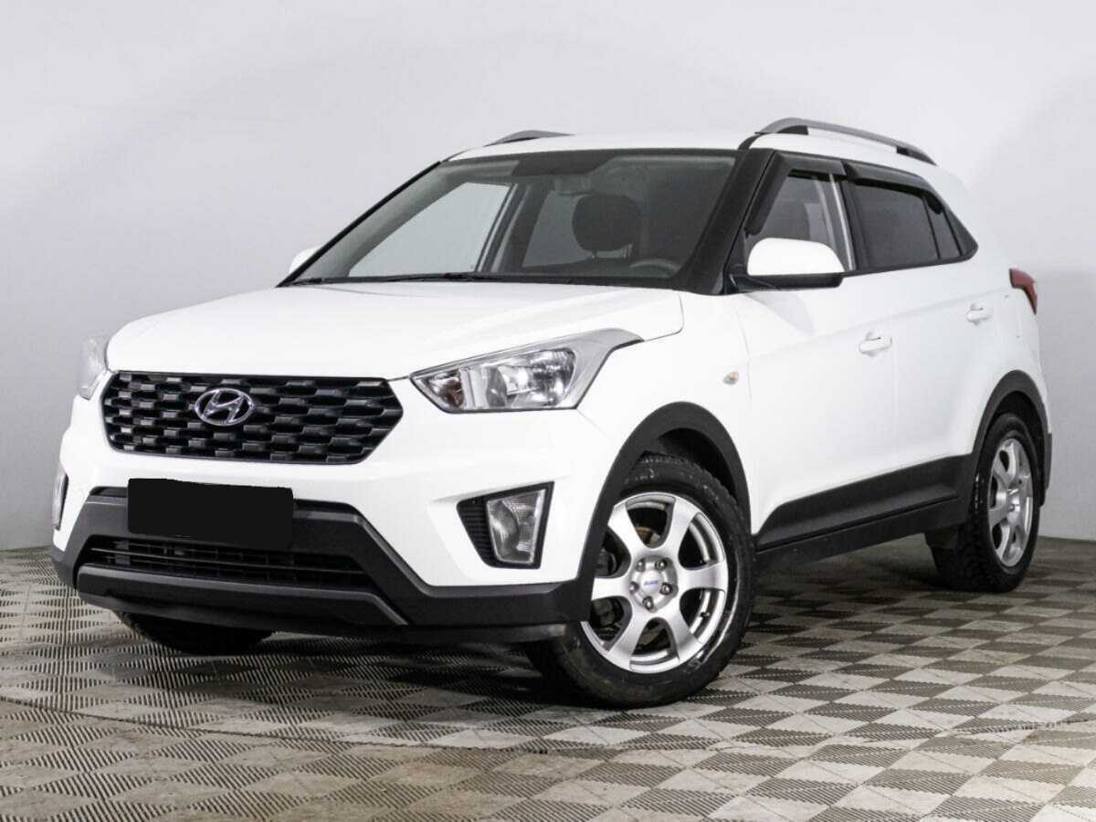 Купить Hyundai Creta, 2020, 101 973 км.. Фото: #0