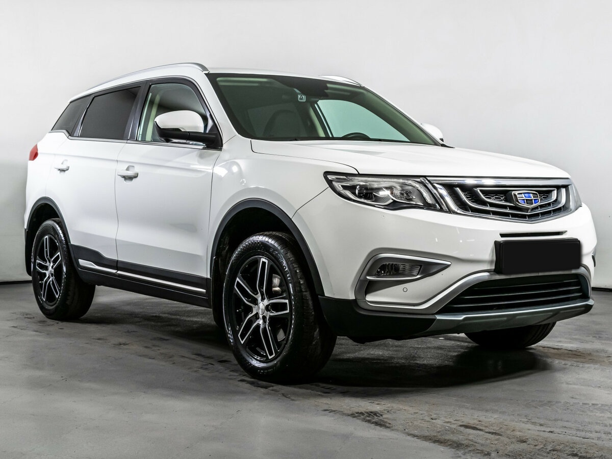 Купить Geely Atlas, 2019, 117 000 км.. Фото: #2