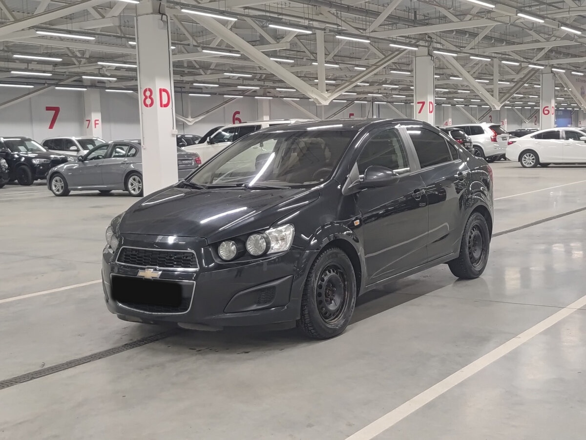 Купить Chevrolet Aveo, 2012, 163 544 км.. Фото: #0