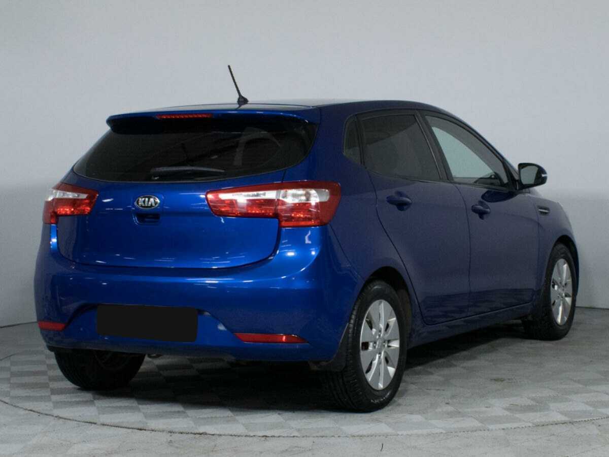 Купить Kia Rio, 2013, 98 000 км.. Фото: #4