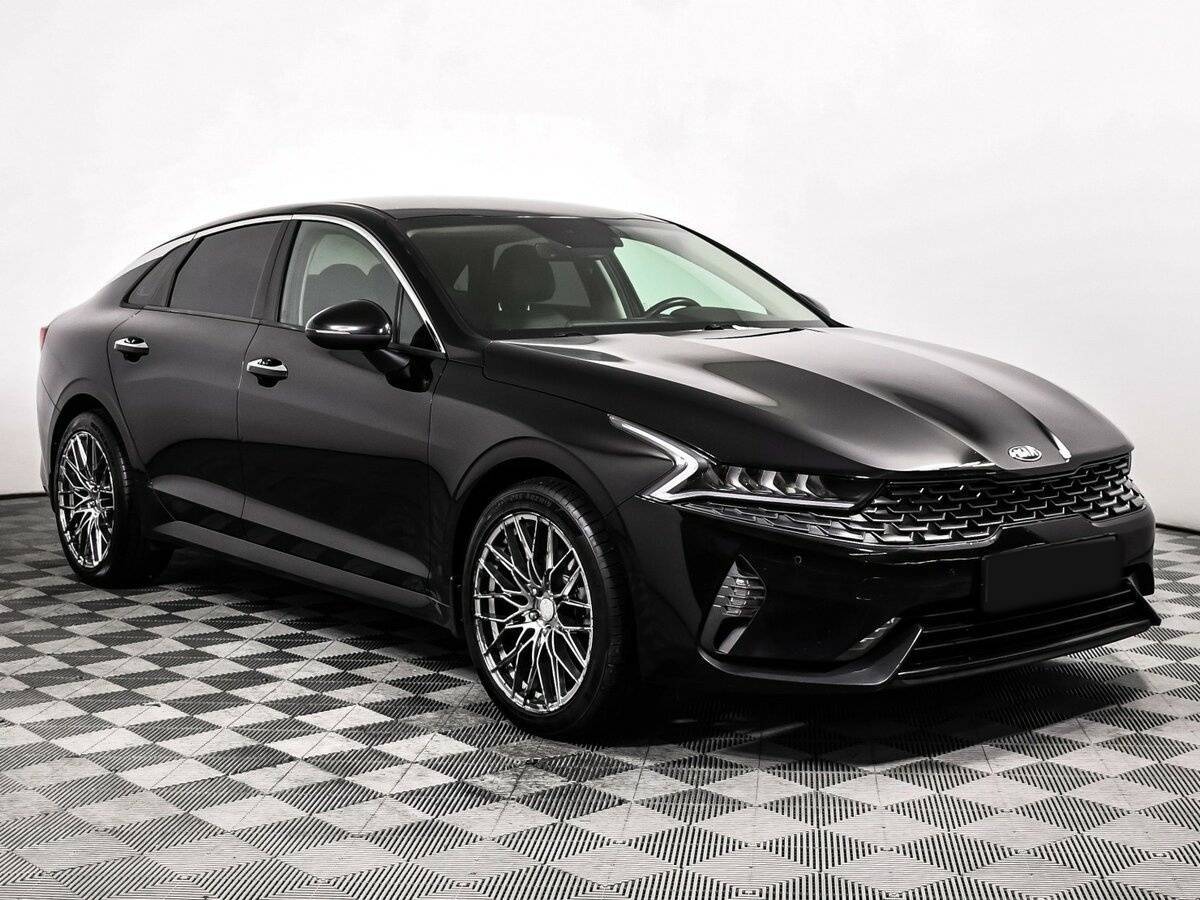 Купить Kia K5, 2021, 79 908 км.. Фото: #2