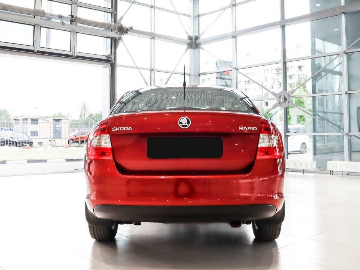 Купить Skoda Rapid, 2014, 172 494 км.. Фото: #5