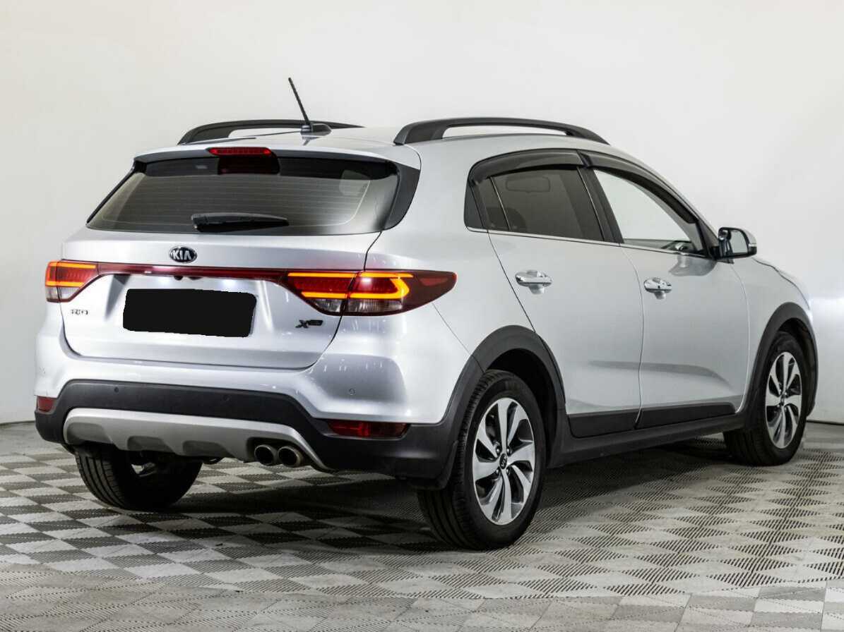 Купить Kia Rio, 2018, 90 644 км.. Фото: #4