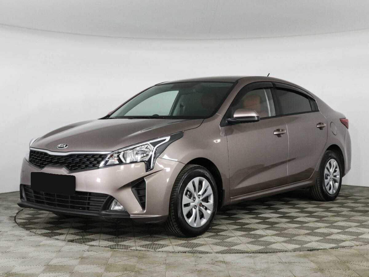 Купить Kia Rio, 2020, 15 745 км.. Посмотреть фото