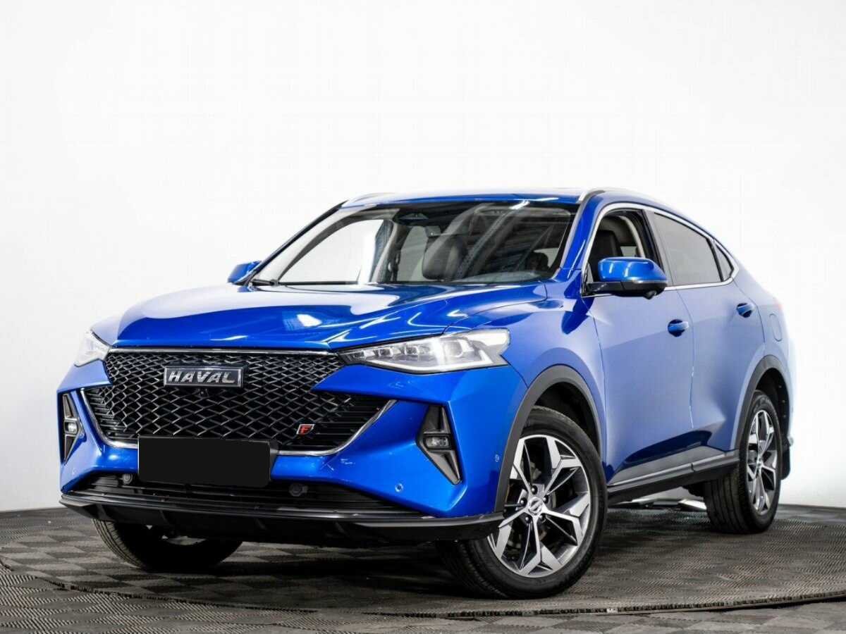 Купить Haval F7x, 2023, 37 000 км.. Фото: #0
