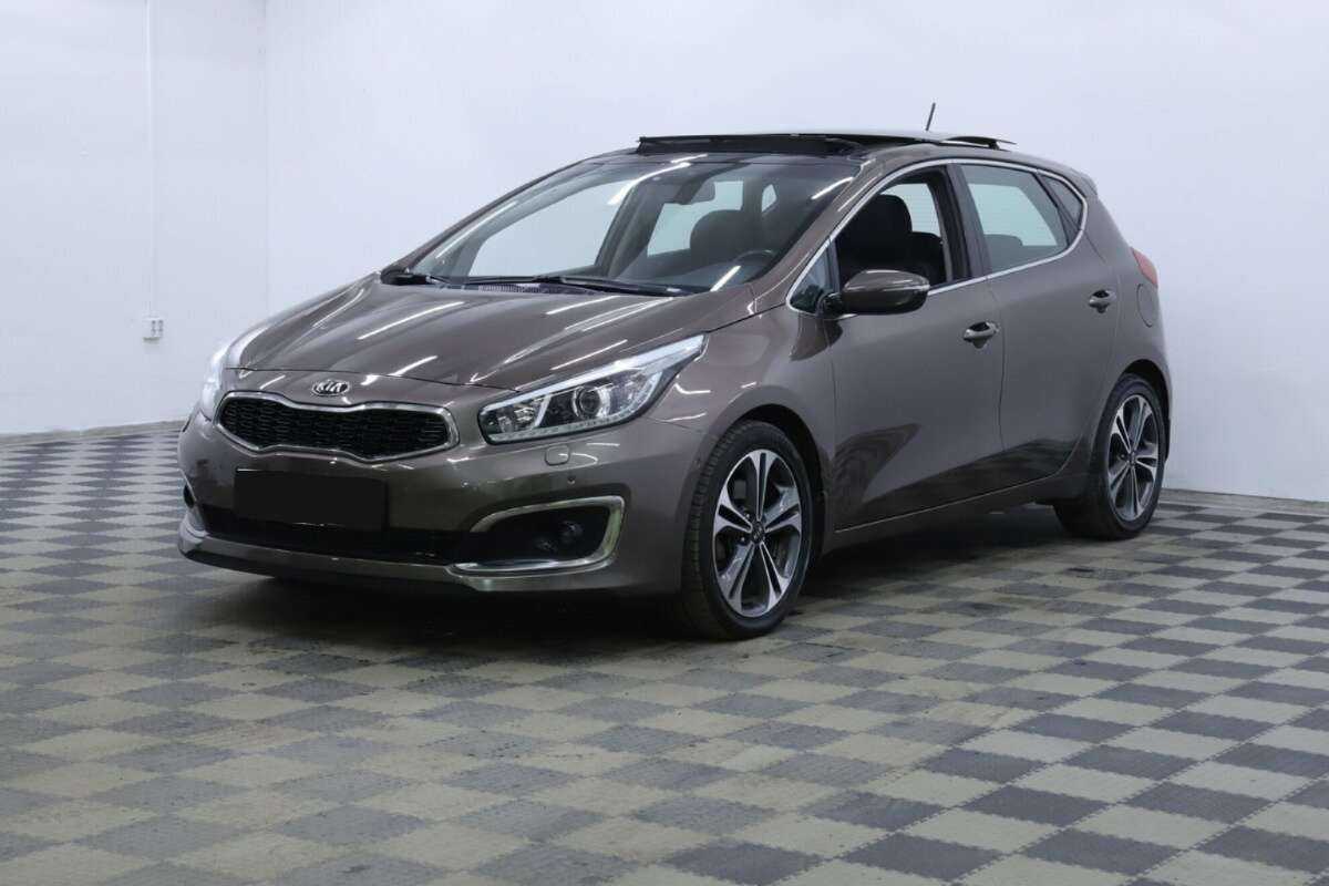 Купить Kia Ceed, 2015, 149 500 км.. Фото: #0