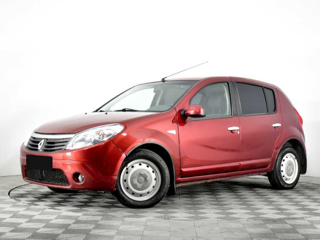 Купить Renault Sandero, 2012, 168 036 км.. Посмотреть фото
