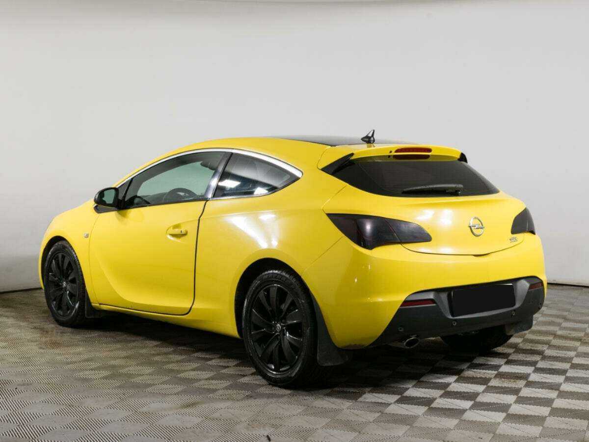 Купить Opel Astra, 2013, 98 122 км.. Фото: #6