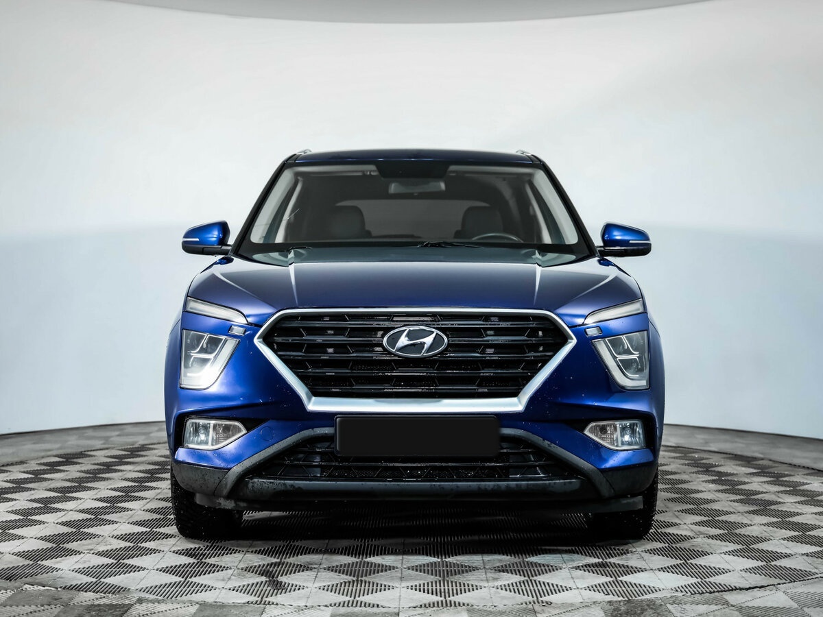 Купить Hyundai Creta, 2021, 119 889 км.. Фото: #1