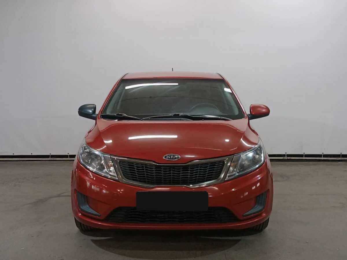 Купить Kia Rio, 2012, 181 336 км.. Фото: #1