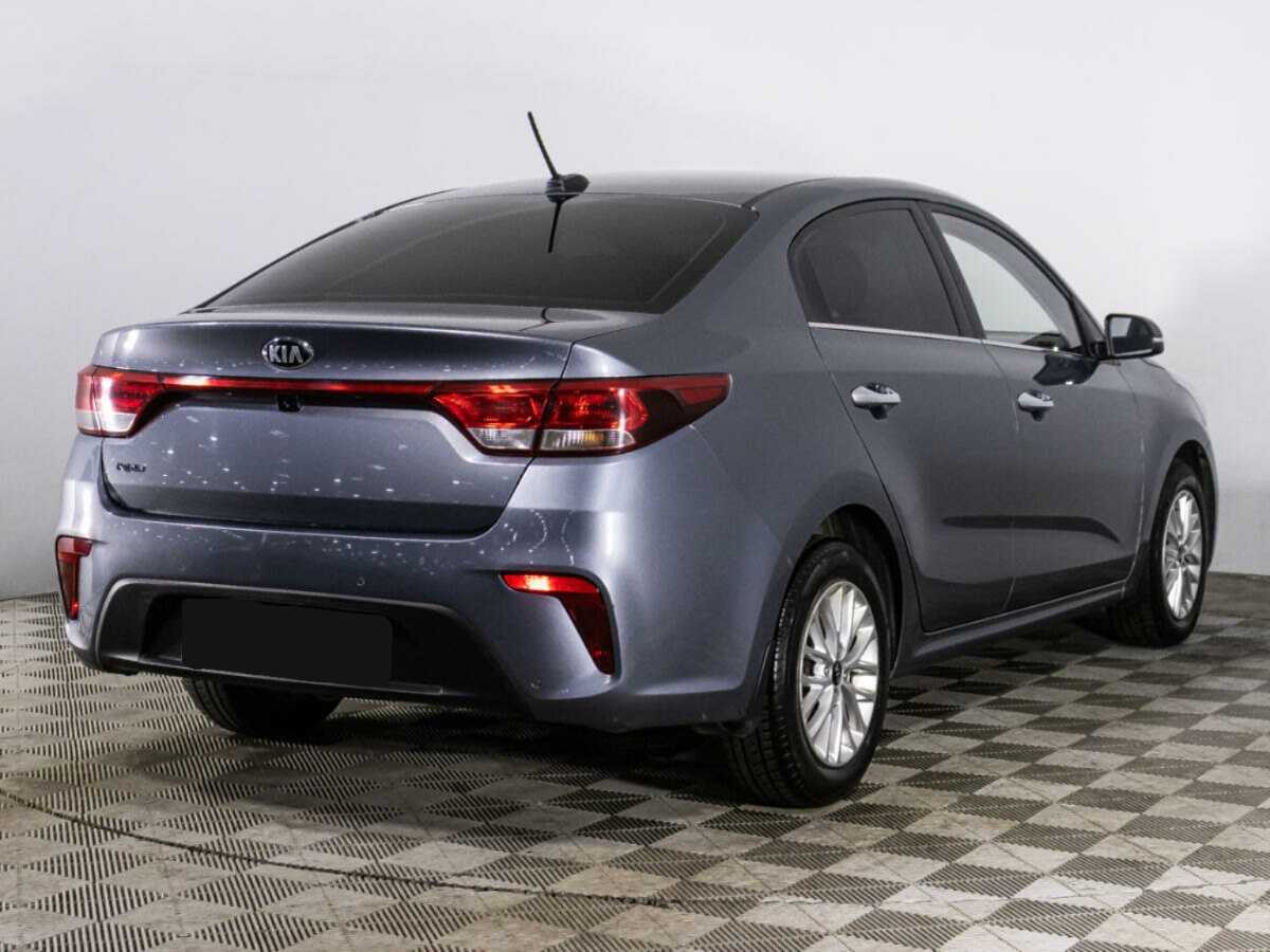 Купить Kia Rio, 2019, 115 455 км.. Фото: #4