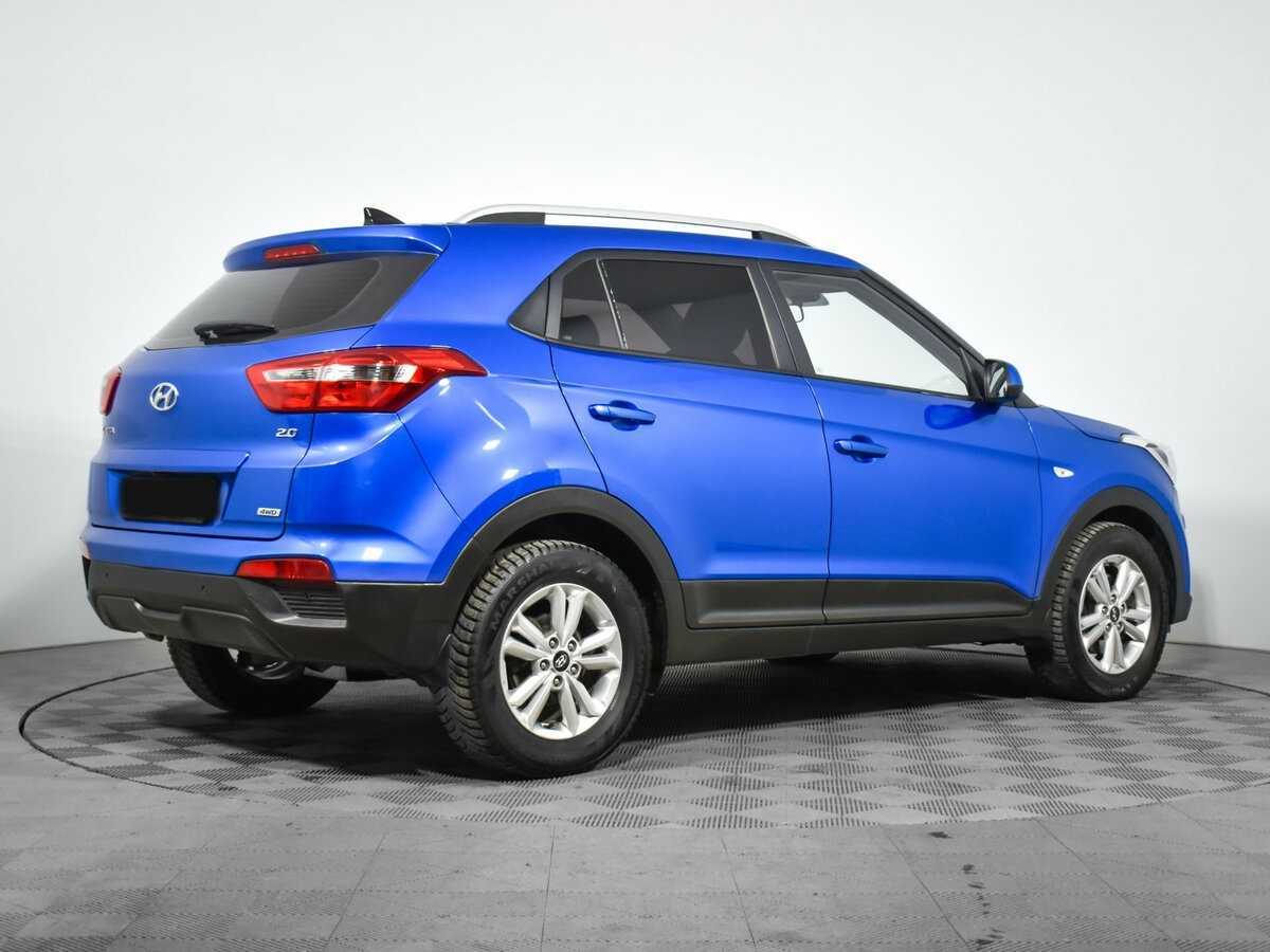 Купить Hyundai Creta, 2017, 200 515 км.. Фото: #4