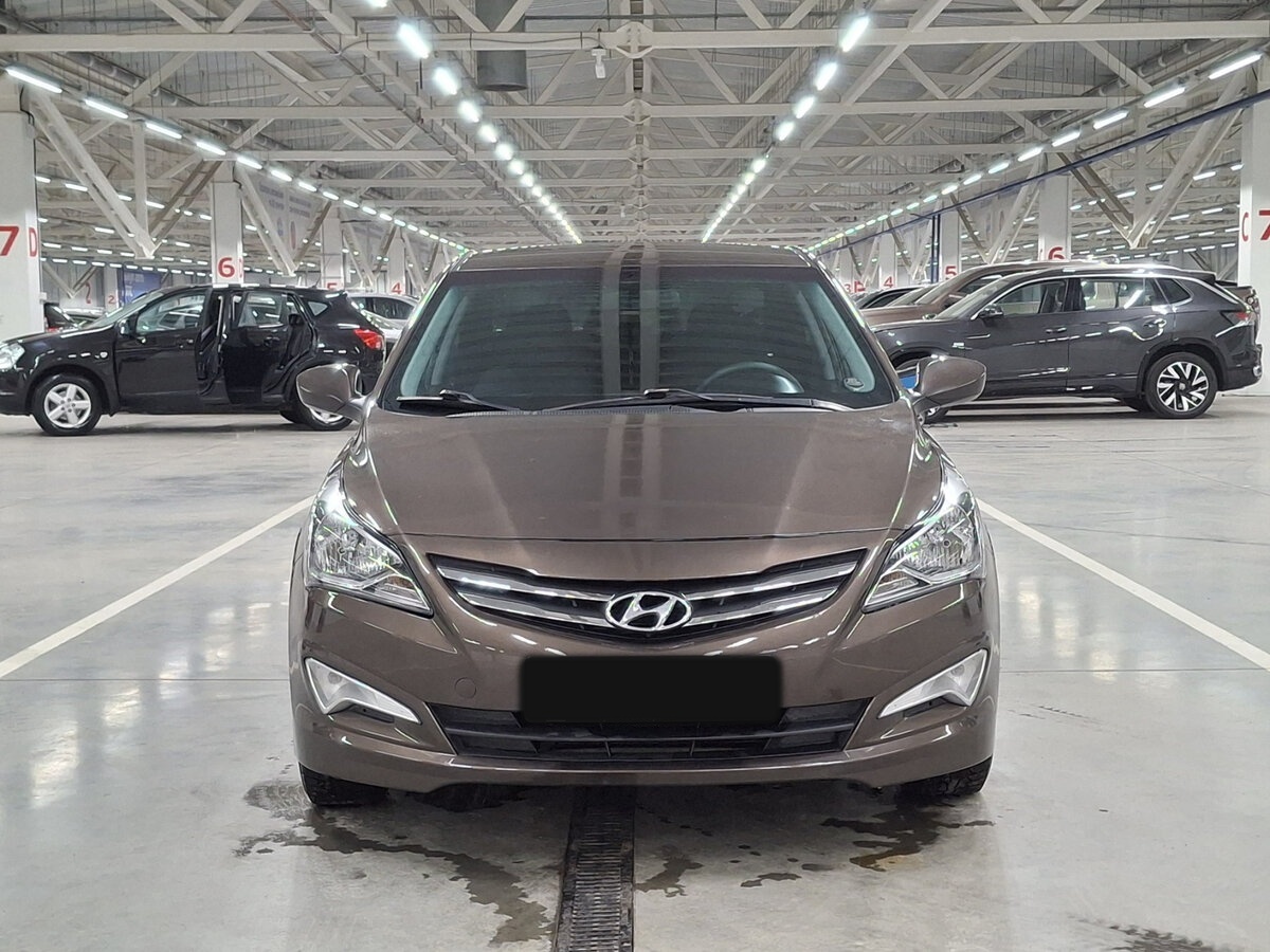 Купить Hyundai Solaris, 2015, 176 418 км.. Фото: #1