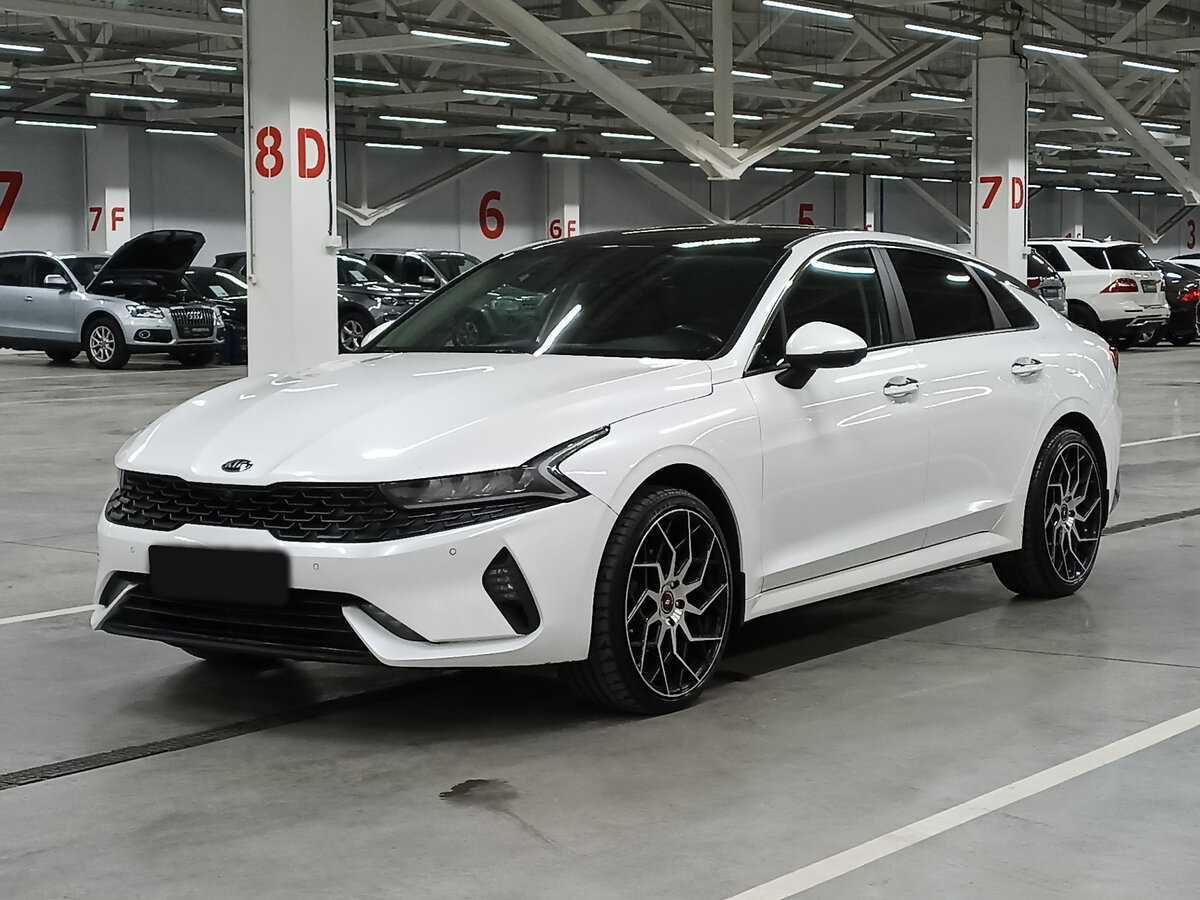 Купить Kia K5, 2020, 59 920 км.. Посмотреть фото