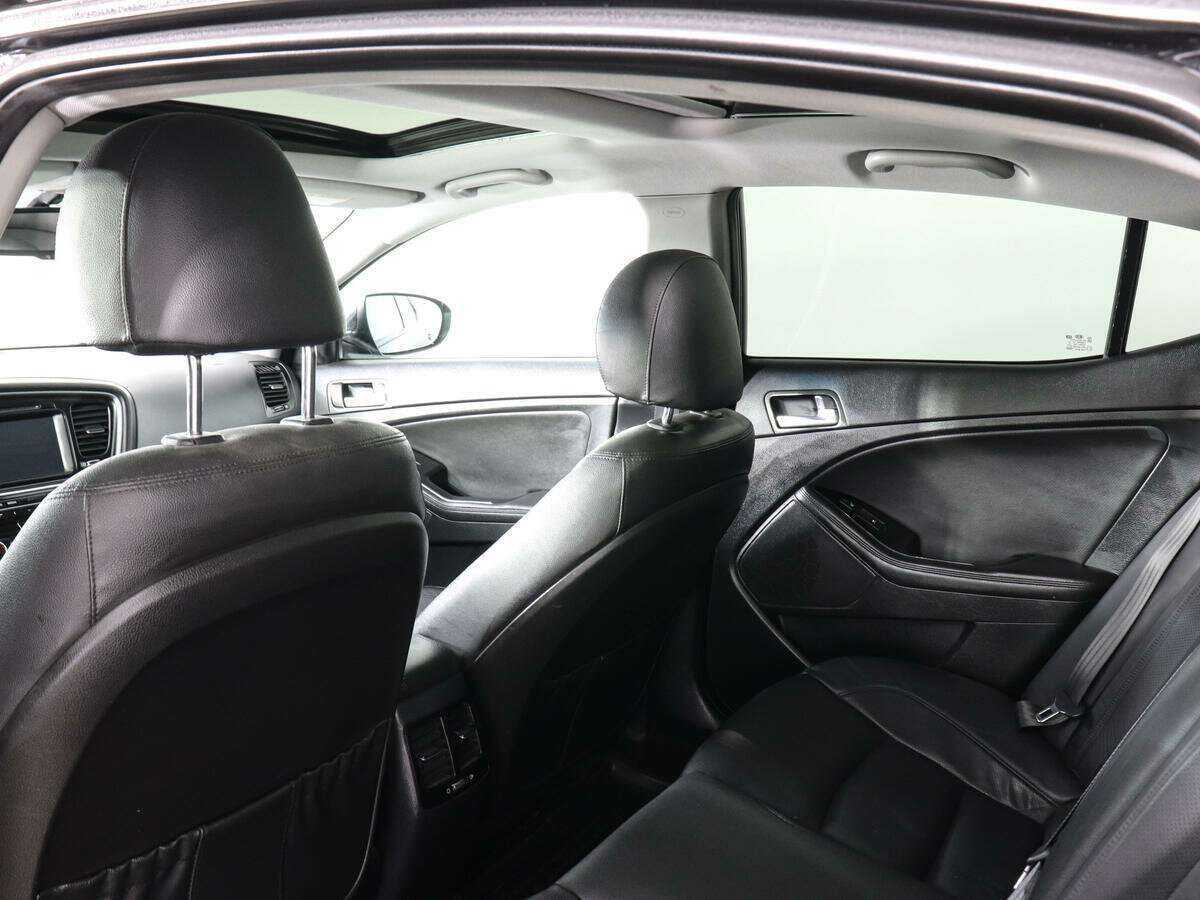 Купить Kia Optima, 2015, 119 563 км.. Фото: #10