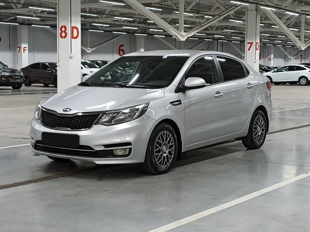Купить Kia Rio, 2015, 141 890 км.. Посмотреть фото