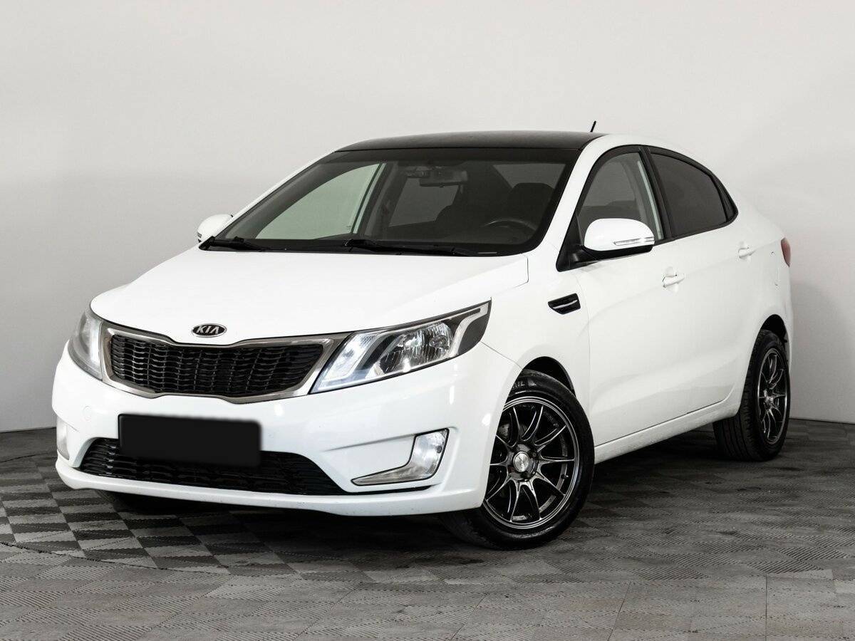 Купить Kia Rio, 2012, 198 000 км.. Посмотреть фото