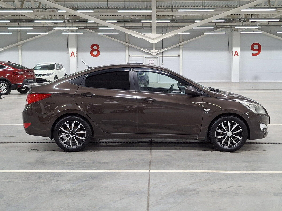 Купить Hyundai Solaris, 2016, 137 781 км.. Фото: #3