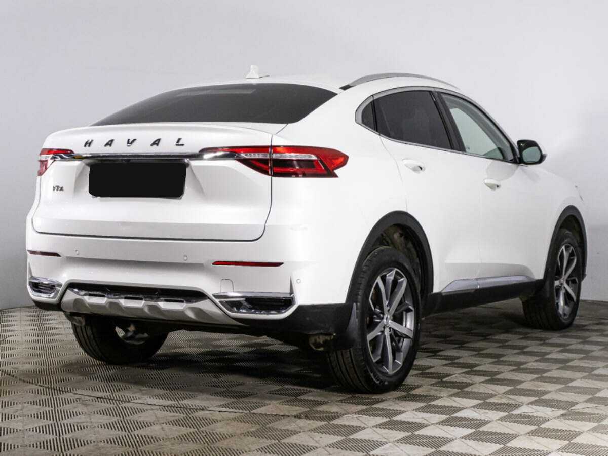 Купить Haval F7x, 2021, 87 198 км.. Фото: #4