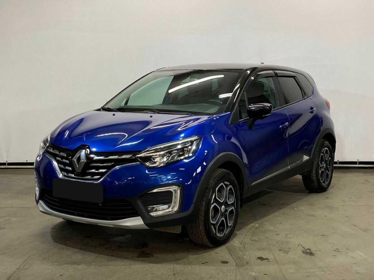 Купить Renault Kaptur, 2021, 70 175 км.. Посмотреть фото