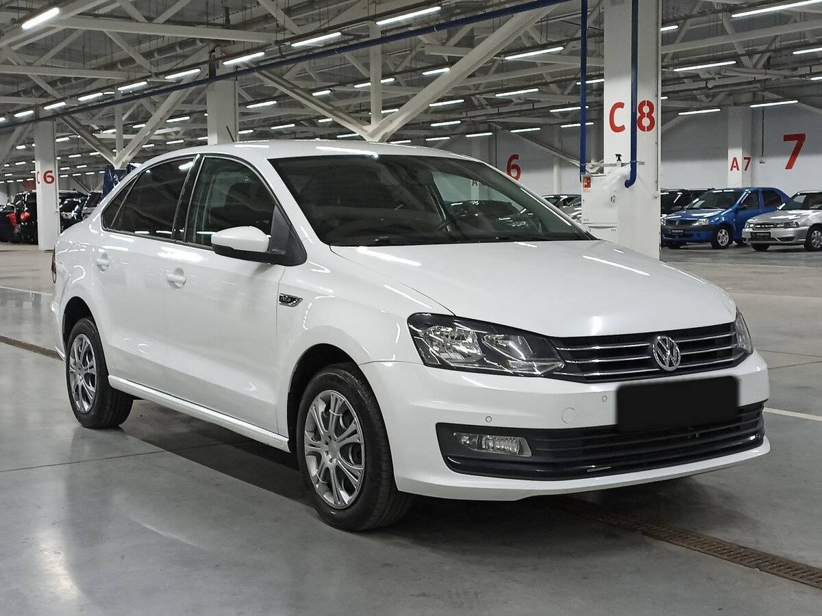 Купить Volkswagen Polo, 2018, 148 202 км.. Фото: #2
