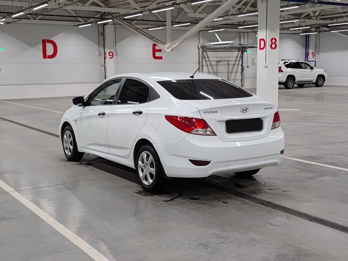 Купить Hyundai Solaris, 2013, 231 294 км.. Фото: #6