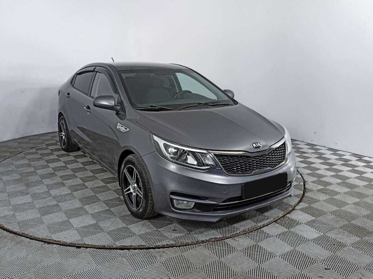 Купить Kia Rio, 2016, 212 004 км.. Фото: #2