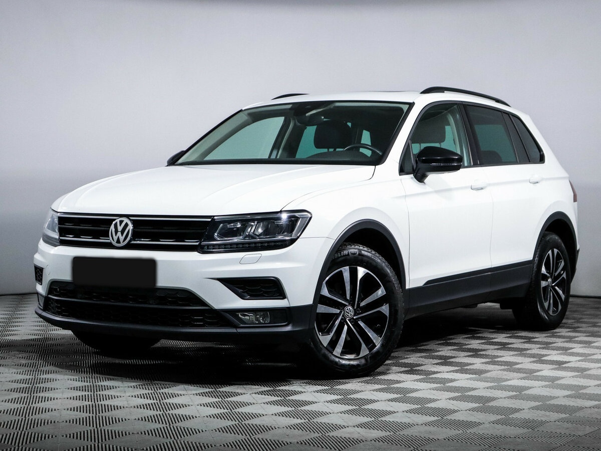 Купить Volkswagen Tiguan, 2020, 45 114 км.. Посмотреть фото