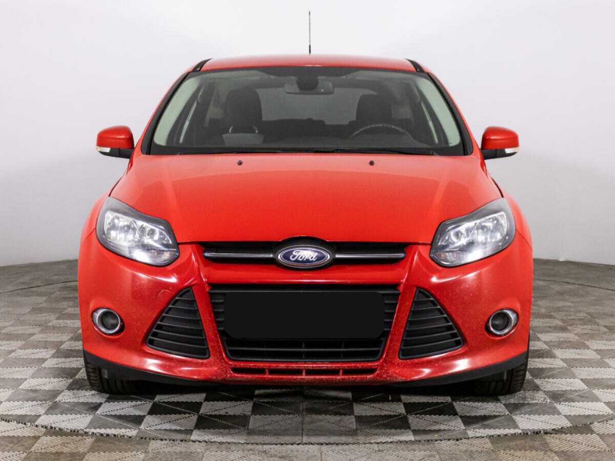 Купить Ford Focus, 2013, 169 798 км.. Фото: #1