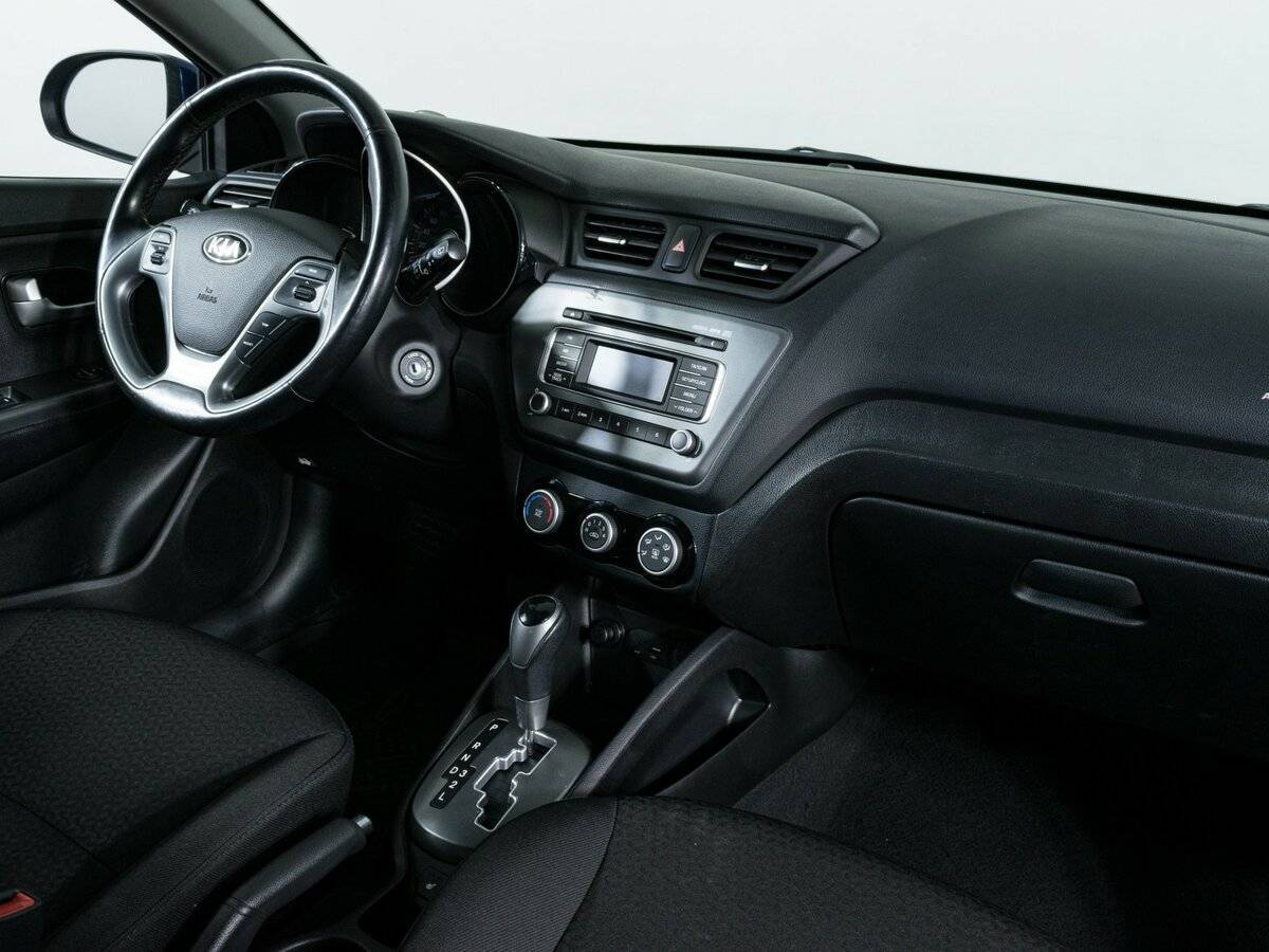 Купить Kia Rio, 2016, 57 872 км.. Фото: #7