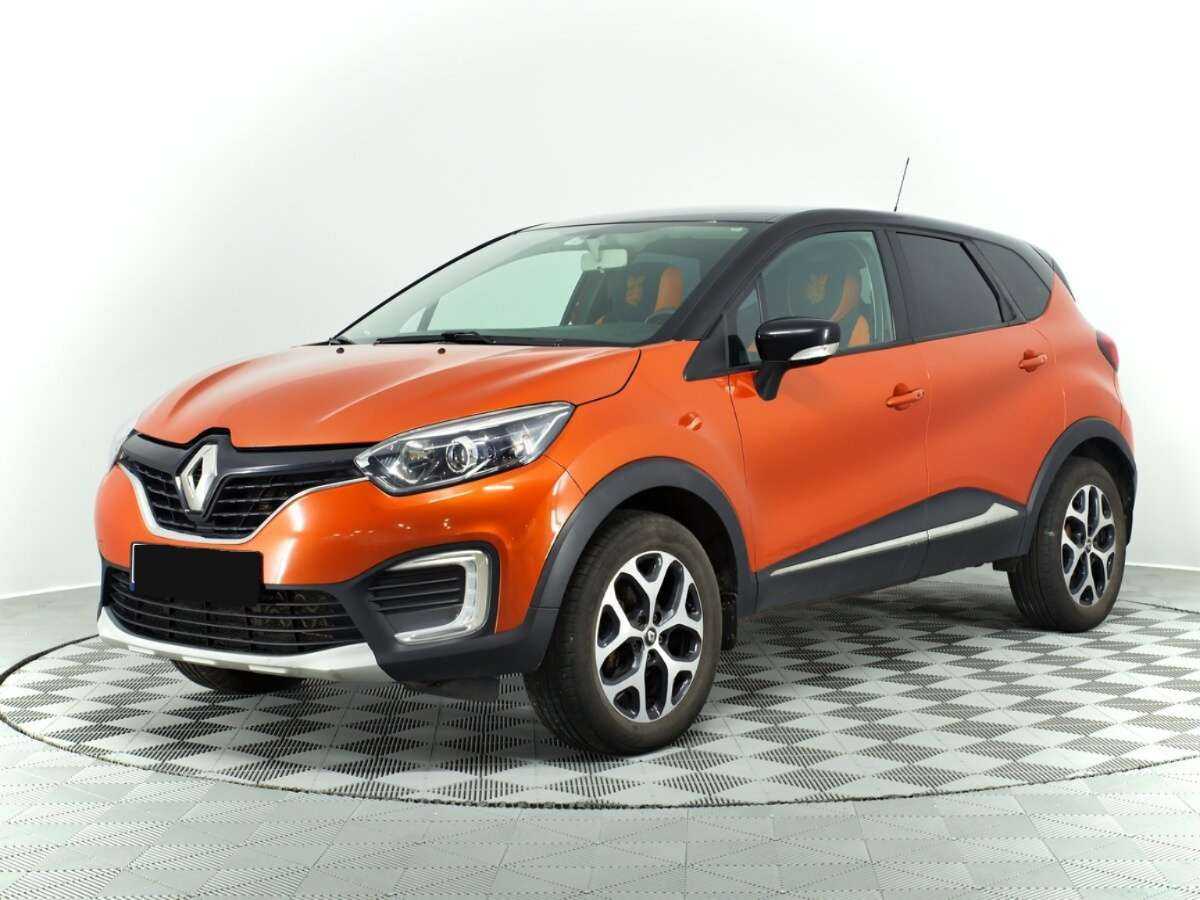 Купить Renault Kaptur, 2016, 112 669 км.. Посмотреть фото