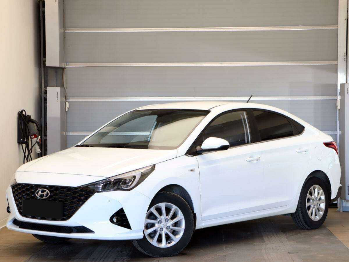 Купить Hyundai Solaris, 2020, 17 001 км.. Фото: #0