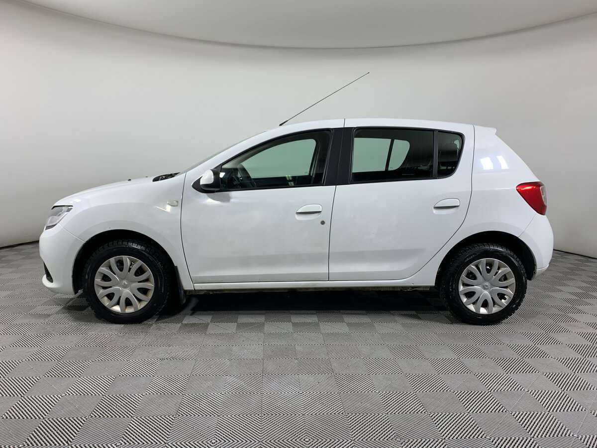 Купить Renault Sandero, 2017, 150 759 км.. Фото: #7